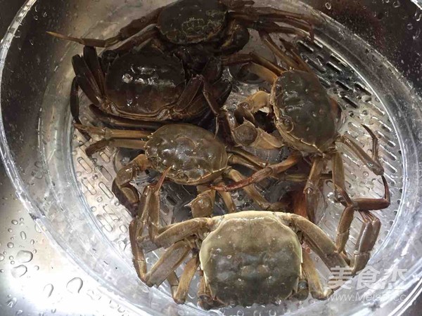 Steamed Crab recipe