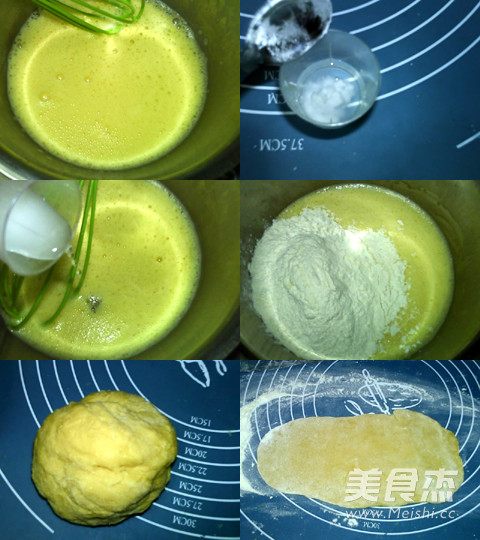 Raisin Honey Sachima recipe