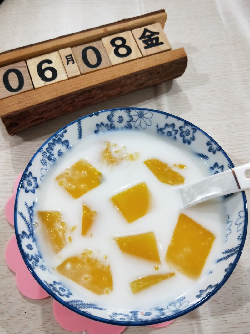 Milk Stewed Papaya recipe