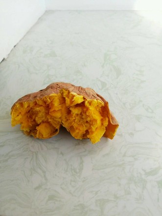 Microwave Baked Sweet Potatoes recipe
