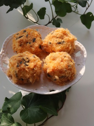 Pork Floss Cake