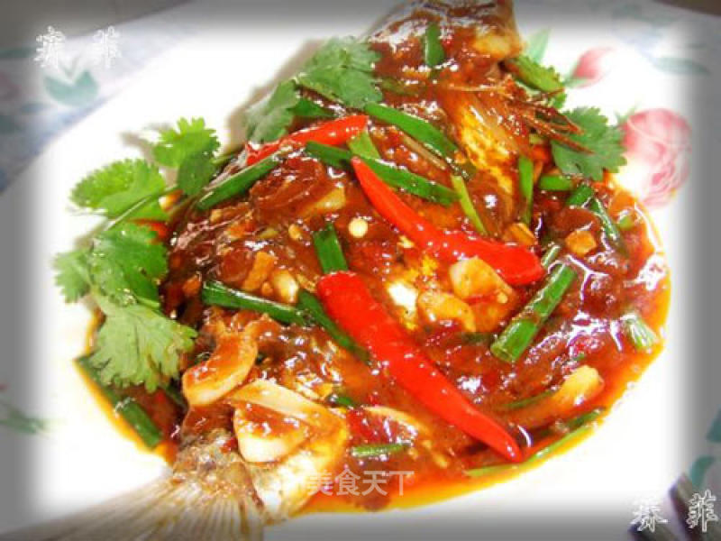 Douban Whole Fish recipe