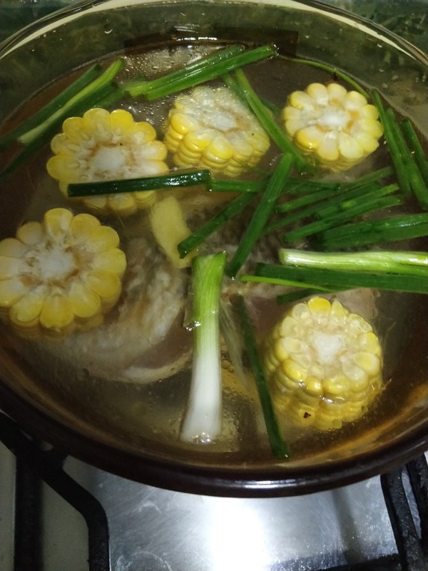 Tofu Corn Fish Soup recipe