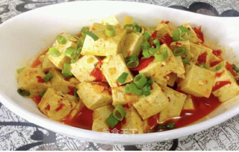 Chopped Pepper Tofu recipe