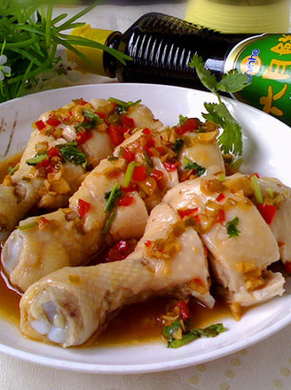 Saliva Chicken recipe