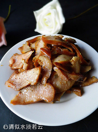 Braised Pork Scalp recipe