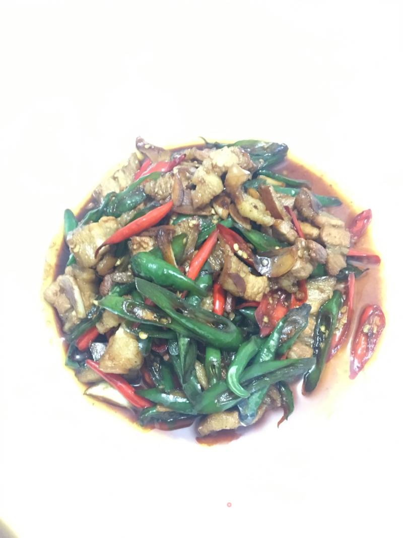 Stir-fried Pork Belly recipe