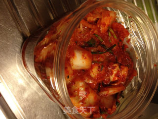 Making Kimchi in Korea recipe