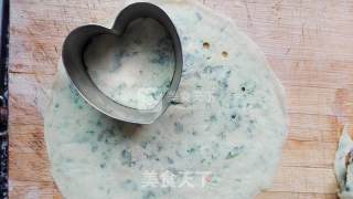 Spinach and Egg Pancakes recipe