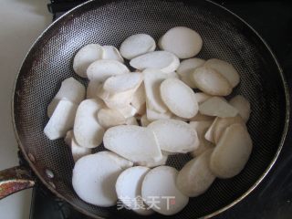 Vegetarian Abalone Cabbage Core recipe
