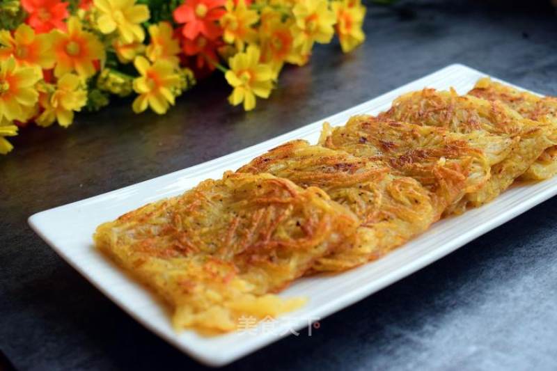 Crispy Potato Cake recipe
