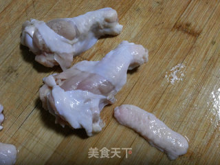 Black Pepper Wing Root recipe