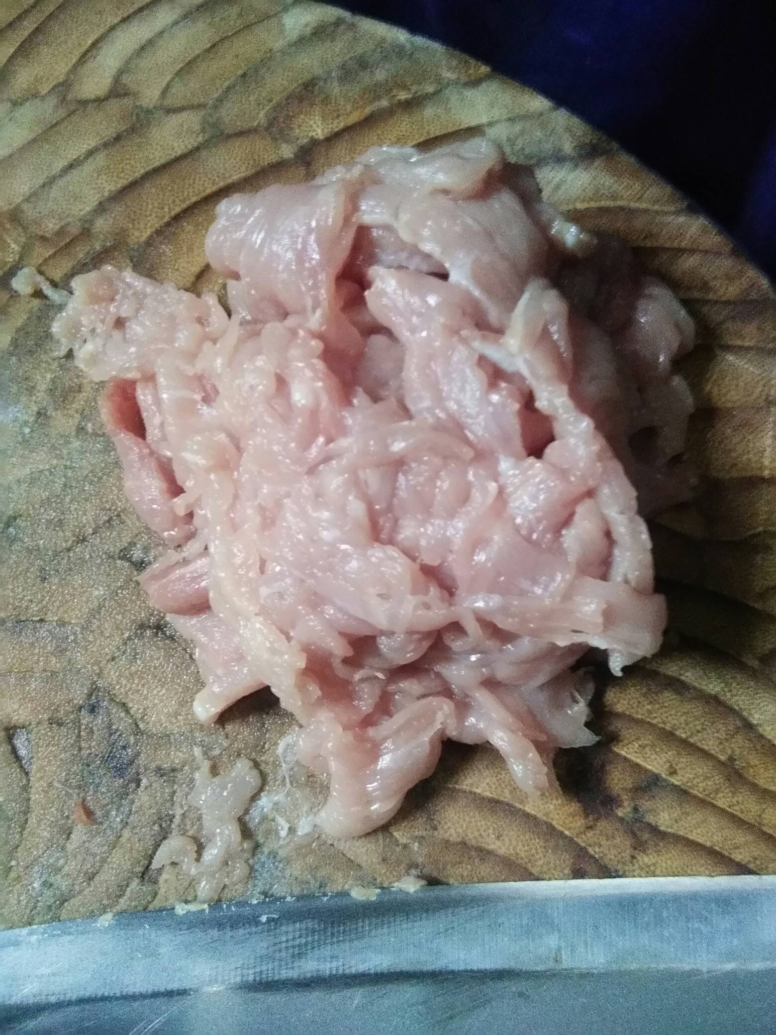 Freshly Fried Mochi Pork recipe