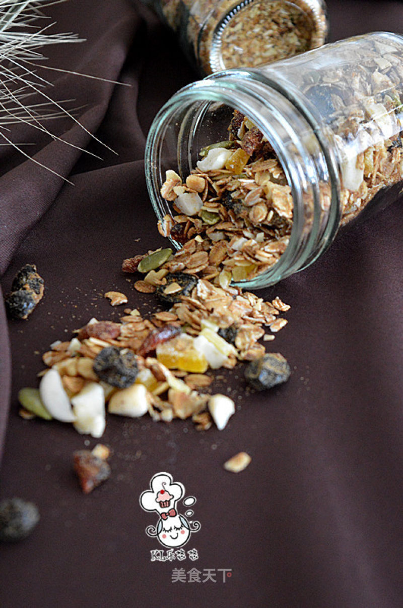 Granola-homemade Granola recipe