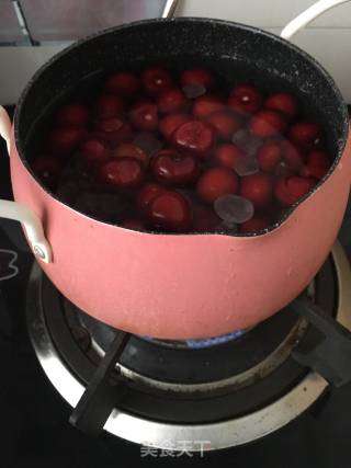 Syrup Cherry recipe