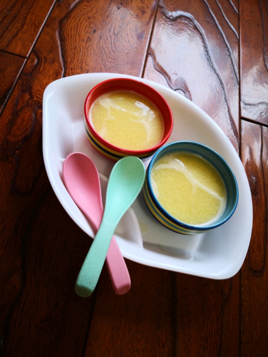 Corn Grits and Lily Paste recipe