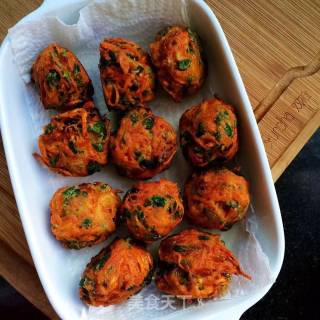 Cilantro Carrot Balls recipe