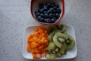 #柏翠大赛#yogurt Fruit Tower recipe