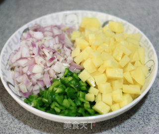 Meat Pilaf with Fresh Side---lotus Leaf Chicken Rice recipe