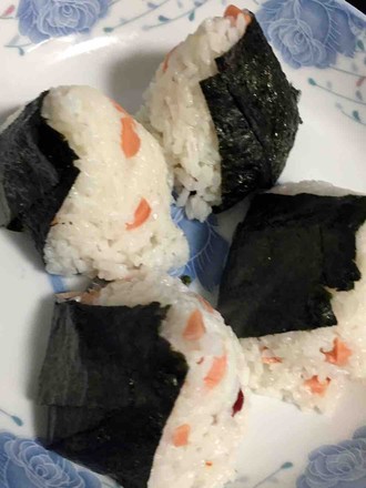 Triangle Rice Ball recipe