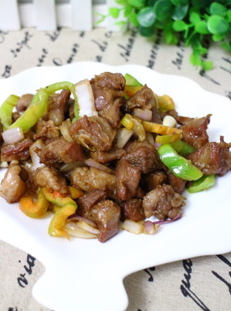 Lamb Skewers with Scallions and Cumin recipe