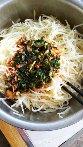 Shredded Potato recipe