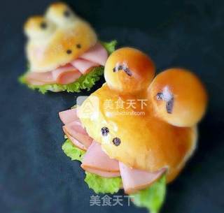 Frog Bread recipe