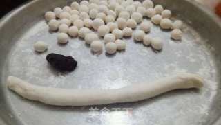 Bean Paste Gnocchi recipe