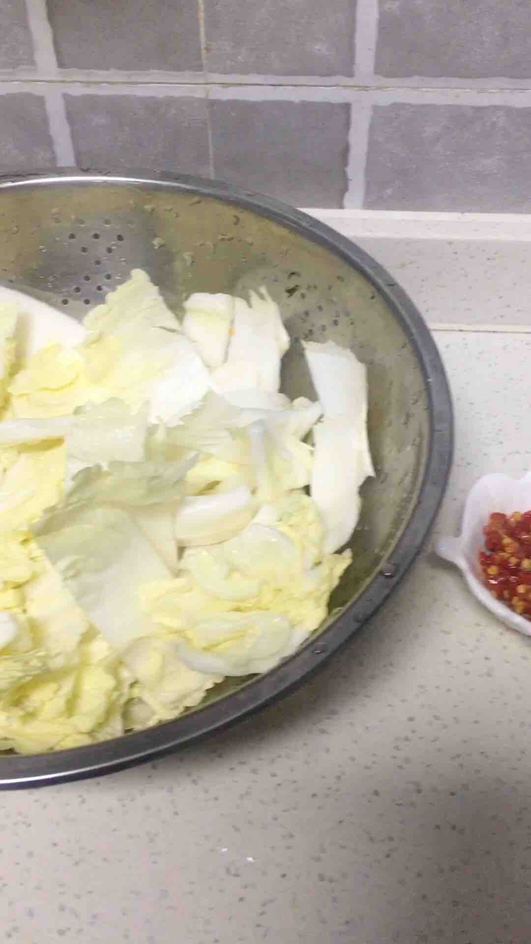 Hot and Sour Cabbage recipe