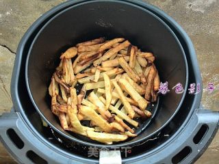 Frying Pot Fries recipe