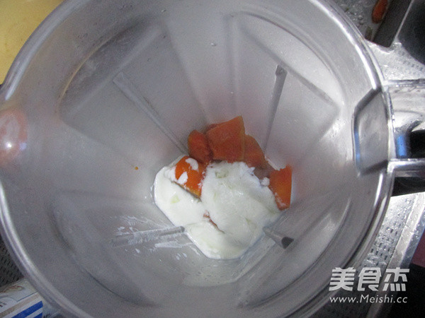 Pumpkin Yogurt Salad recipe