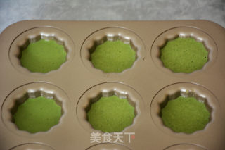 #the 4th Baking Contest and is Love Eat Festival# Matcha Keluli recipe