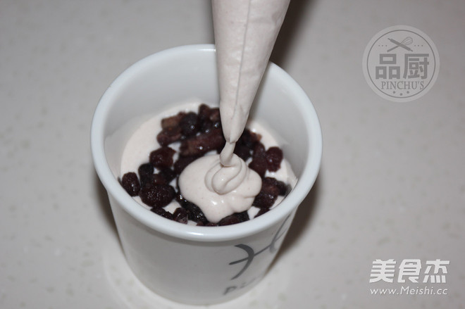Coconut Milk Honey Bean Mousse recipe