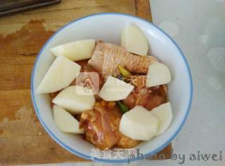 Steamed Chicken with Fermented Bean Curd recipe
