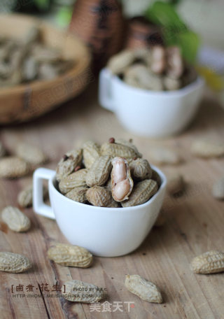 Healthy Teeth Snacks-----boiled Peanuts recipe