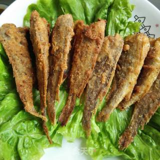 Crispy Fried Small Yellow Croaker recipe