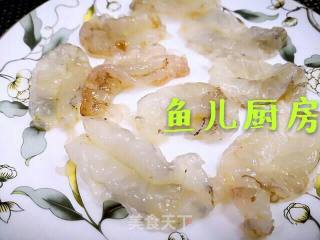 White Shrimp and Egg Soup ── "fish Kitchen" Private Kitchen recipe