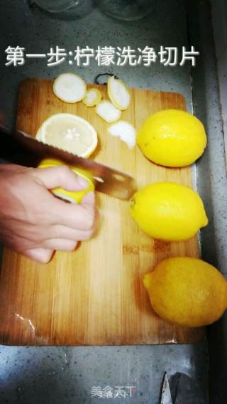 Honey Stuffed Lemon recipe