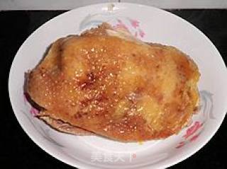 The Fifth Year of The Dish, Crispy and Fragrant ----- Sesame Oil White Cock recipe
