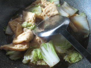 Big You Fang Chinese Cabbage Boiled Wide Noodles recipe