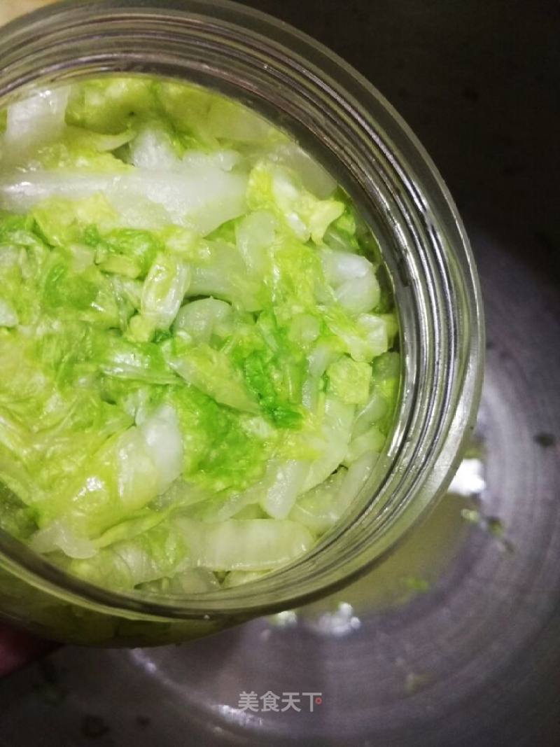 Sour Cabbage Production Method recipe