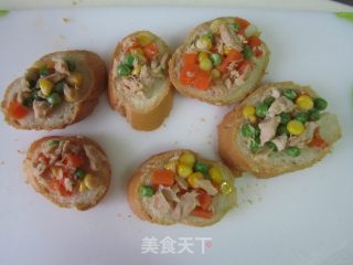 Baked Tuna Bread recipe