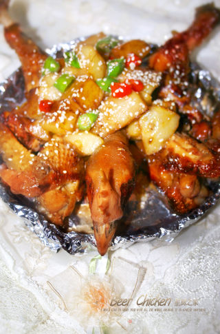 [chicken that Makes You Drunk] Dragon Feifeng Dance Drunken Chicken recipe