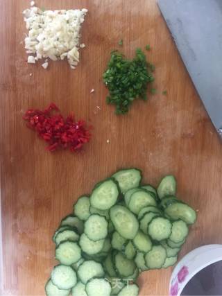 Cold Cucumber Fungus recipe