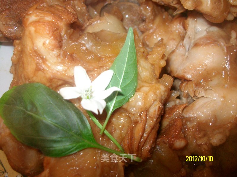 ✿sauce-flavored Tendon Meat✿ recipe