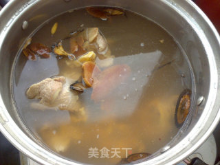 Poria Pork Bone Soup recipe