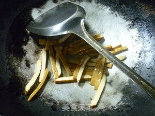 Stir-fried Asparagus recipe