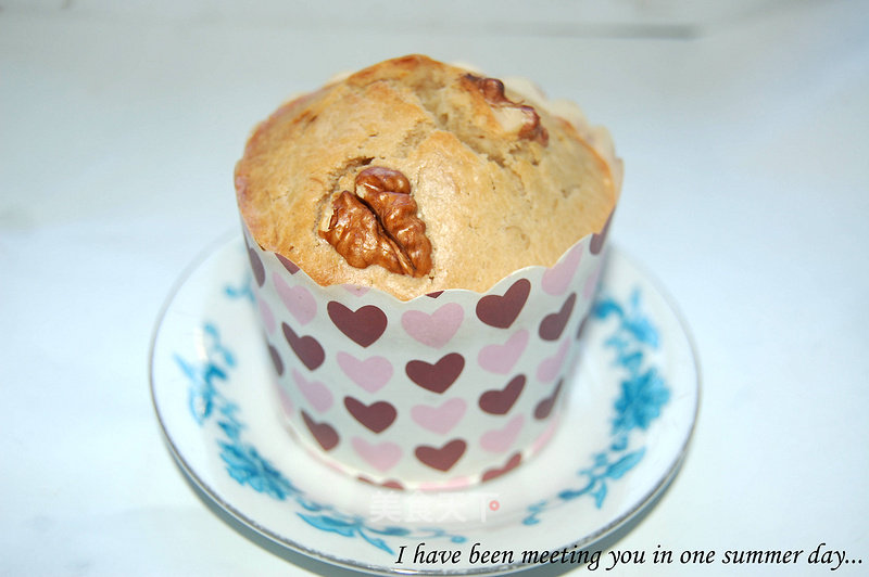 Banana Walnut Muffin recipe