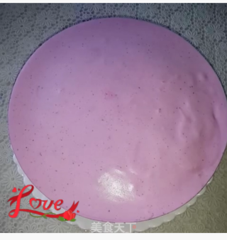 Red Dragon Fruit Yogurt Fondant Mousse recipe