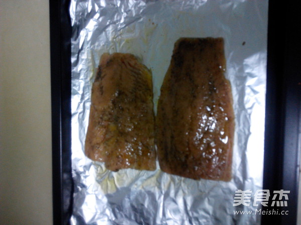 Heilongjiang Grilled Salmon recipe